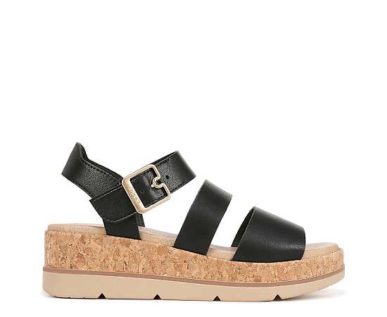 WOMENS ONCE TWICE WEDGE SANDAL