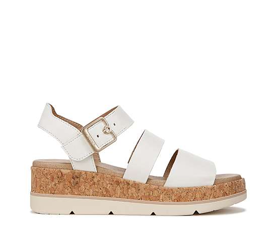 DR. SCHOLL'S-WOMENS ONCE TWICE WEDGE SANDAL
