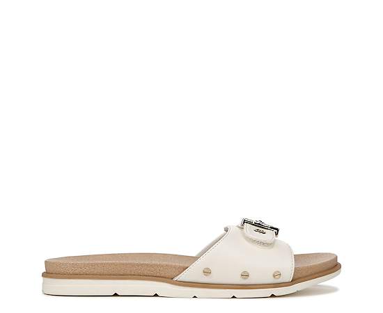 WOMENS NICE ICONIC FLAT SLIDE SANDAL