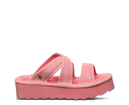 BEARPAW-WOMENS ALTITUDE PLATFORM SANDAL