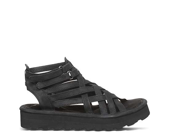 Bearpaw Women's Prominence Round Toe Sandals - Black