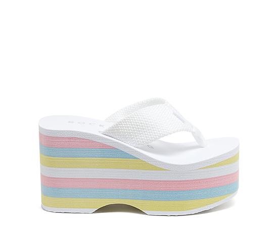 WOMENS BIGTOP PLATFORM FLIP FLOP