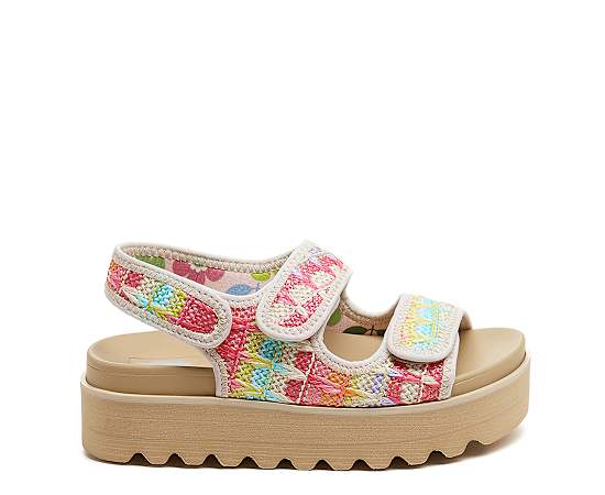 WOMENS BALMY PLATFORM SANDAL