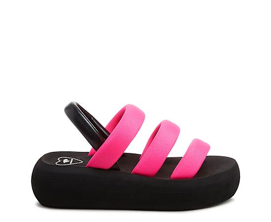 WOMENS SMILE PLATFORM SANDAL