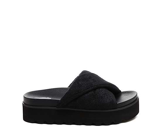 WOMENS BREEZE PLATFORM SLIDE