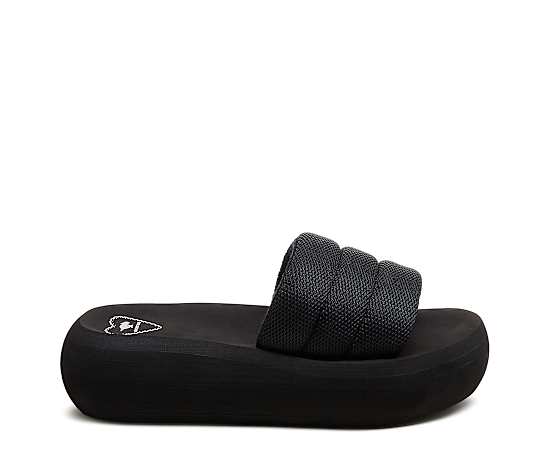 WOMENS SPLASH SLIDE SANDAL