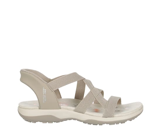 WOMENS SLIP-INS REGGAE SLIM STRETCH FLEX SANDAL