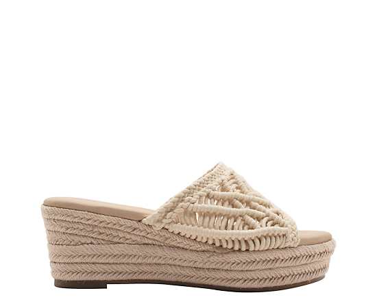 WOMENS EUREKA SLIP ON SANDAL