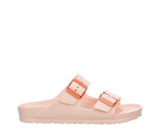 WOMENS ARIZONA STEALTH BUCKLE ESSENTIALS SLIDE SANDAL