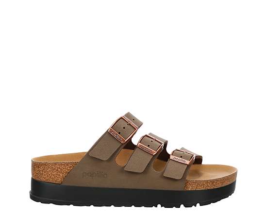 WOMENS FLORIDA FLEX VEGAN PLATFORM SANDAL