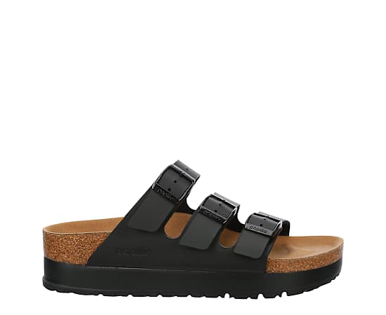 WOMENS FLORIDA FLEX VEGAN PLATFORM SANDAL