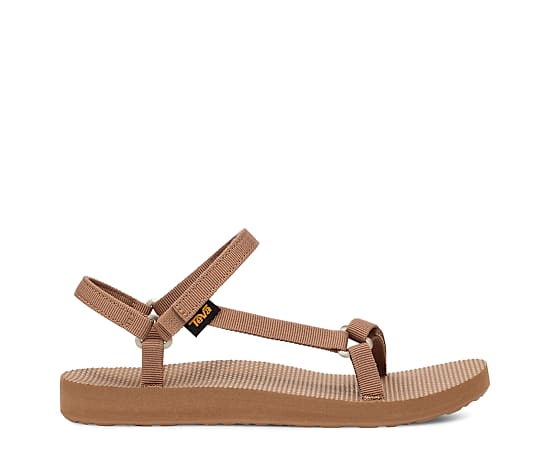WOMENS MIDFORM UNIVERSAL PLATFORM OUTDOOR SANDAL - BLACK