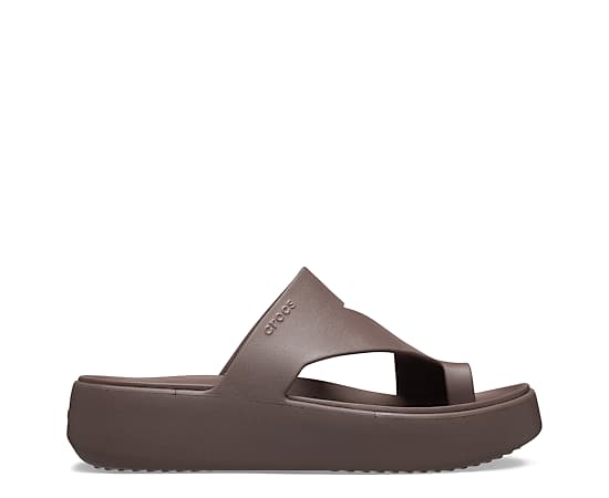 WOMENS GETAWAY PLATFORM TOE LOOP SANDAL