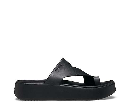 WOMENS GETAWAY PLATFORM TOE LOOP SANDAL