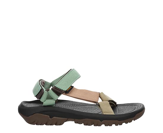 WOMENS MIDFORM UNIVERSAL PLATFORM OUTDOOR SANDAL - BLACK