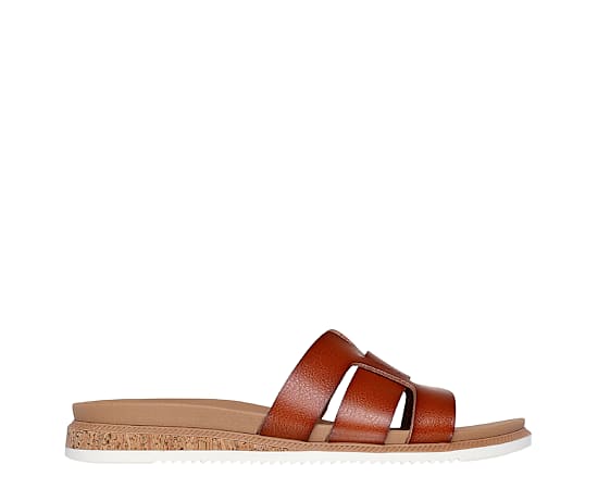 WOMENS DESERT KISS LOW - PEAK LOOK WEDGE SANDAL