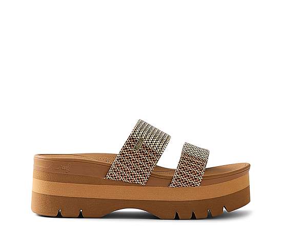 WOMENS BANDED HORIZON 2.5 SLIDE SANDAL