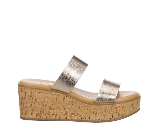WOMENS PIERRE WEDGE SANDAL