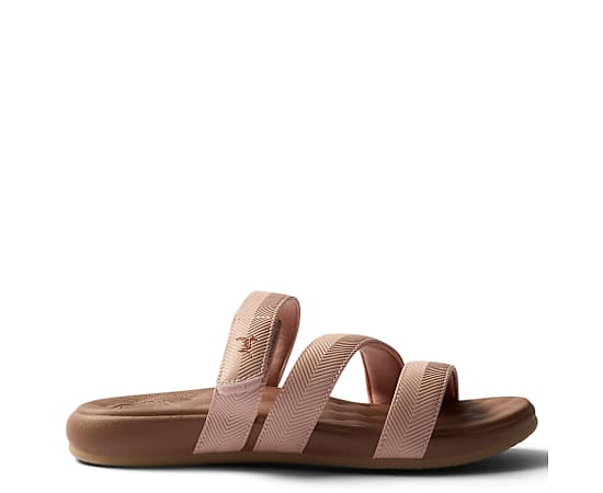 REEF-WOMENS CUSHION HARMONY IVY SLIDE SANDAL