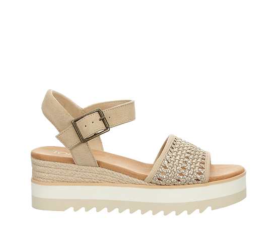 WOMENS DIANA WEDGE SANDAL
