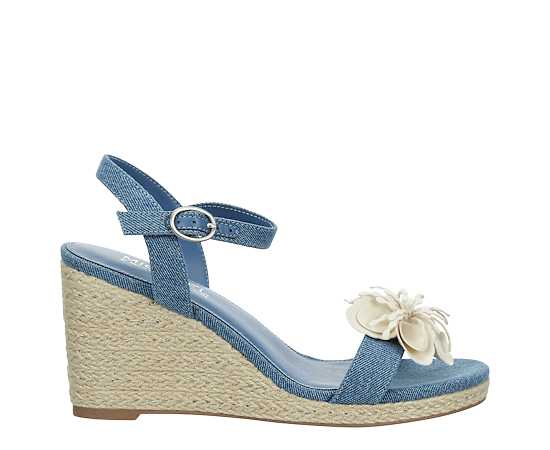 MICHAEL BY MICHAEL SHANNON-WOMENS VERONICA WEDGE SANDAL