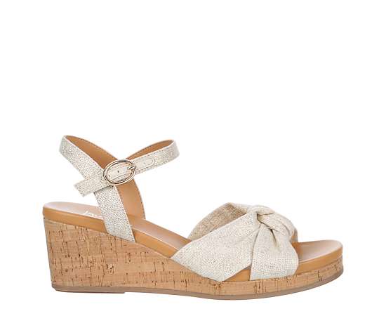 WOMENS NAOMI WEDGE SANDAL
