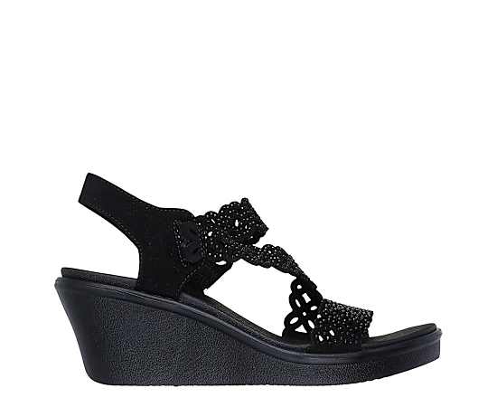 WOMENS RUMBLE ON WEDGE SANDAL
