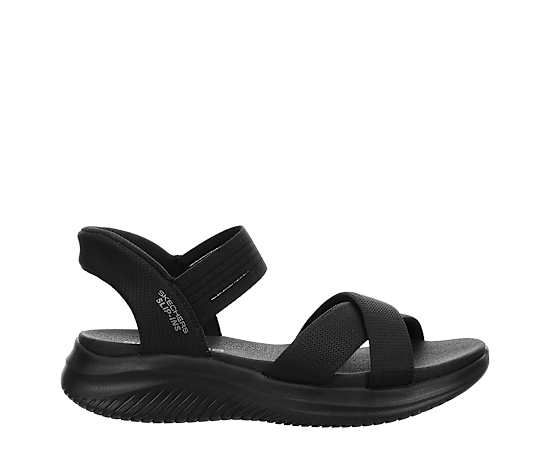 WOMENS SLIP-INS ULTRA FLEX 3.0 WEDGE SANDAL