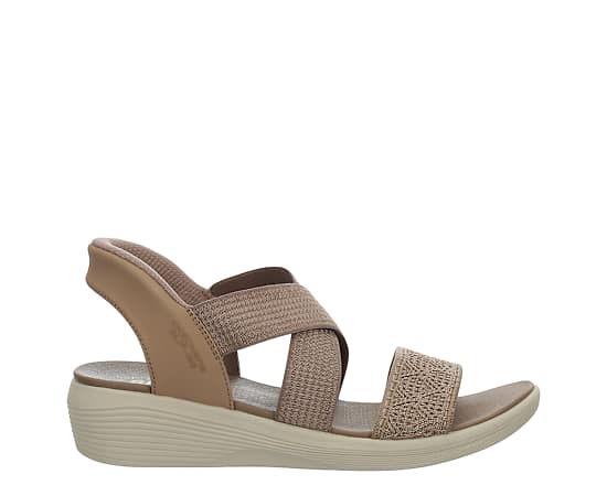 SKECHERS-WOMENS SLIP-INS ARYA SANDAL