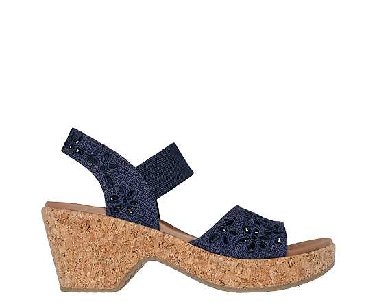 WOMENS BRYSTOL WEDGE SANDAL