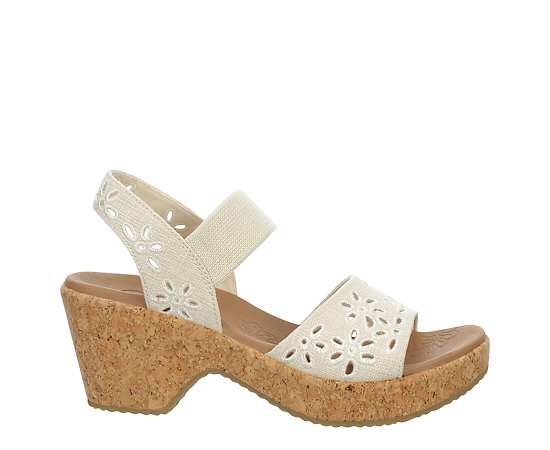 WOMENS BRYSTOL WEDGE SANDAL