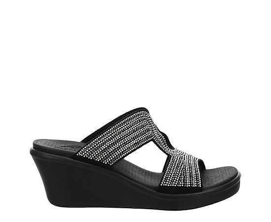 WOMENS RUMBLE ON WEDGE SANDAL