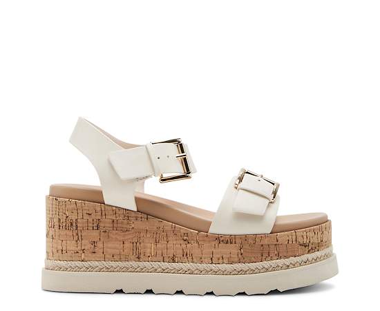 WOMENS ISLAND WEDGE SANDAL