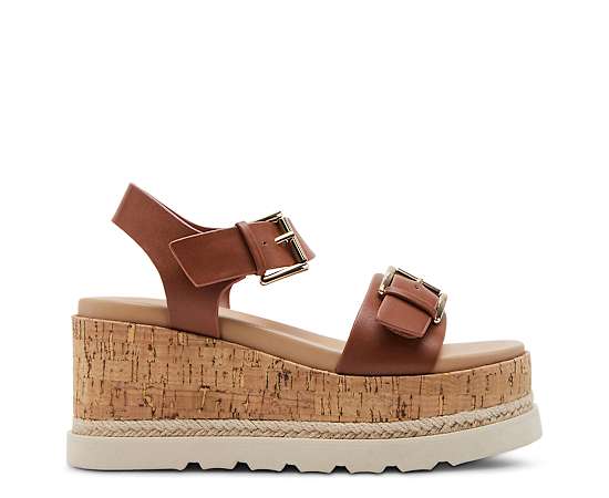 WOMENS ISLAND WEDGE SANDAL