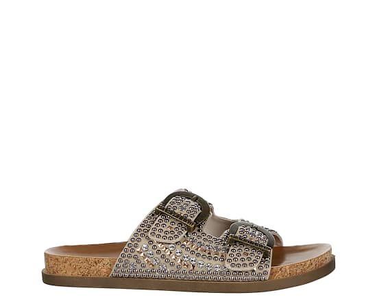 WOMENS LIMA FOOTBED SANDAL