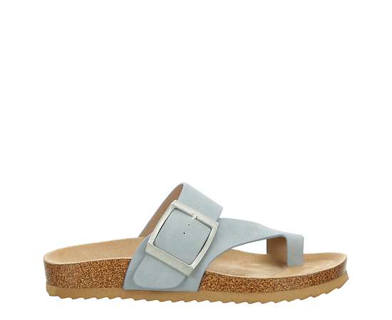 WOMENS LAURIE FOOTBED SANDAL