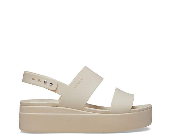 WOMENS BROOKLYN LOW WEDGE SANDAL