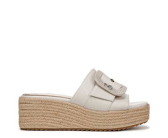 WOMENS CRYSTA WEDGE SANDAL