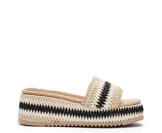 WOMENS PEGGIE WEDGE SANDAL