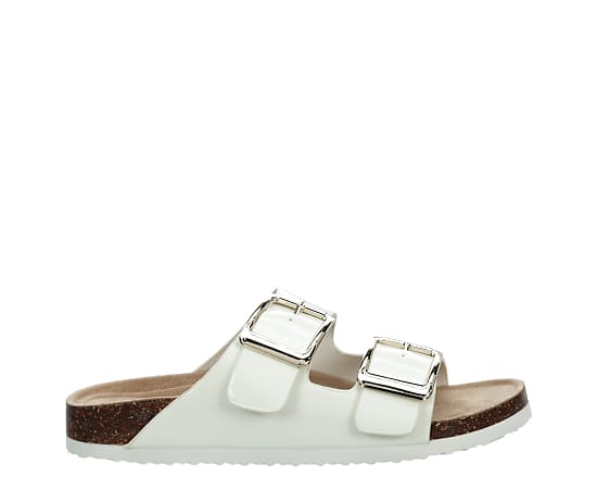 MADDEN GIRL-WOMENS BODIE SLIDE SANDAL