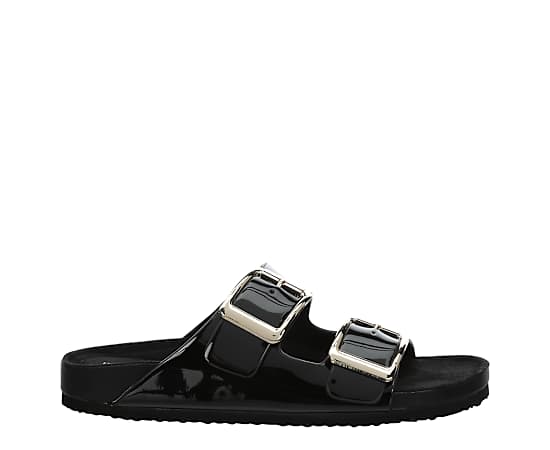 MADDEN GIRL-WOMENS BODIE SLIDE SANDAL
