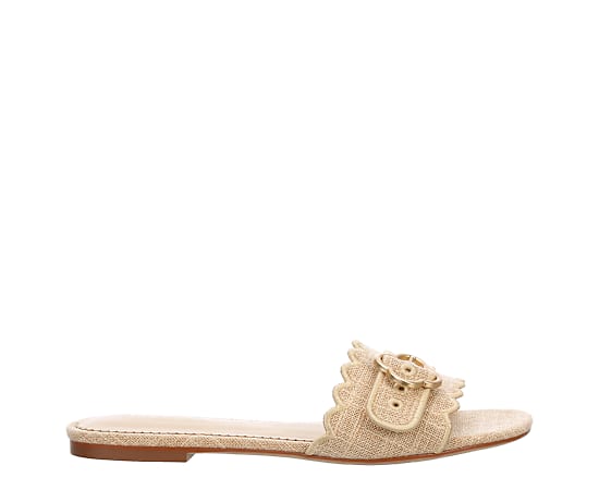 MICHAEL BY MICHAEL SHANNON-WOMENS CORALI SLIDE SANDAL
