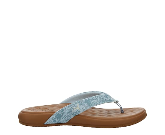 WOMENS CUSHION HARMONY FLIP FLOP SANDAL