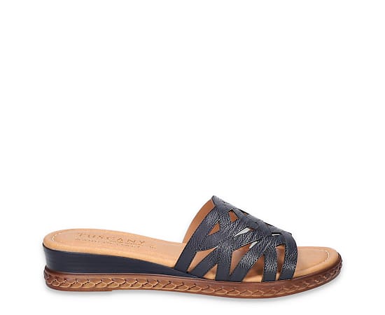 TUSCANY-WOMENS EDDA WEDGE SANDAL