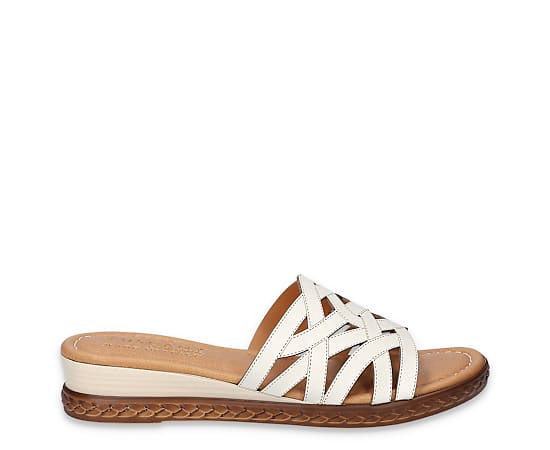 WOMENS EDDA WEDGE SANDAL