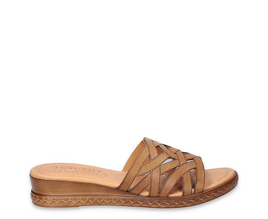 WOMENS EDDA WEDGE SANDAL