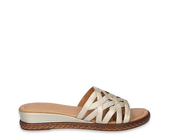 WOMENS EDDA WEDGE SANDAL