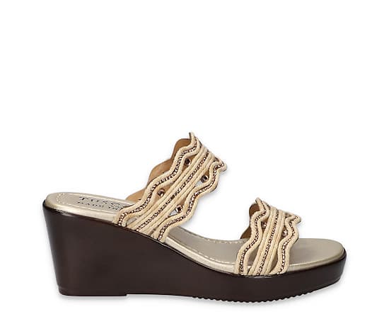 WOMENS SELVA WEDGE SANDAL