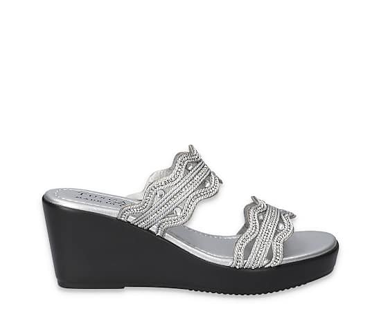WOMENS SELVA WEDGE SANDAL