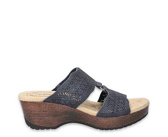 WOMENS RIN SLIDE SANDAL